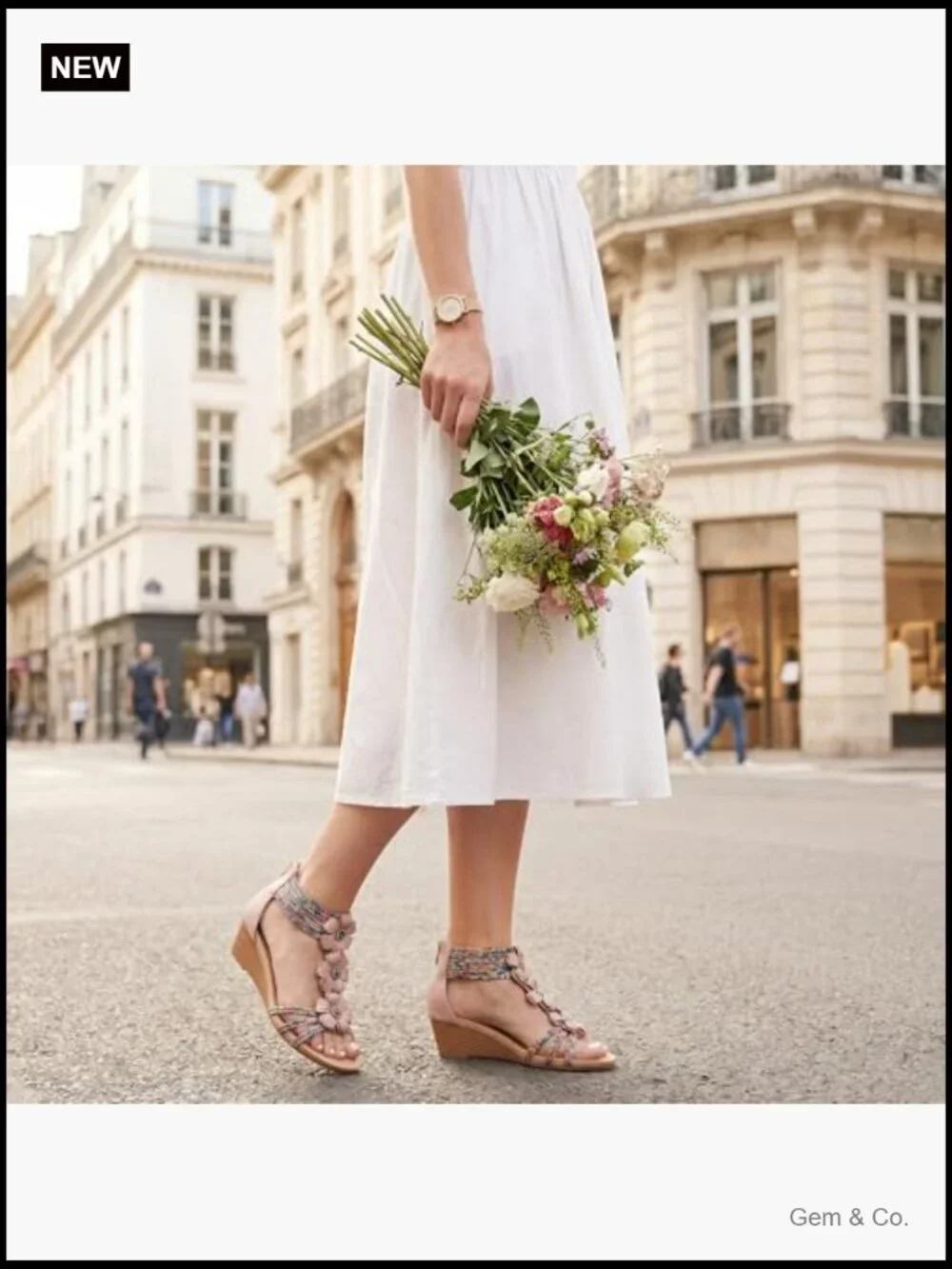 Wedge Sandals Open Toe Zipper Ankle Strap Cushion Insole